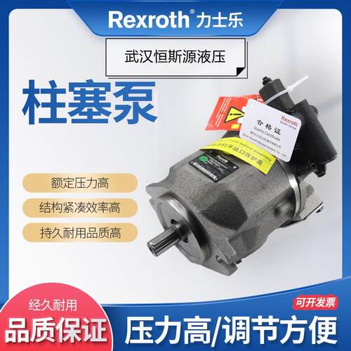 德国Rexrorh/力士乐斜盘式变量柱塞马达A10V045DFR/31L-PPA12N00