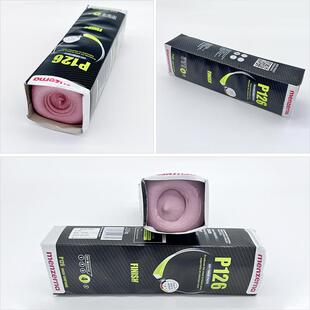 德国Menzerna曼泽纳名仕紫蜡亚克力塑胶眼镜架等抛光蜡P126紫光腊