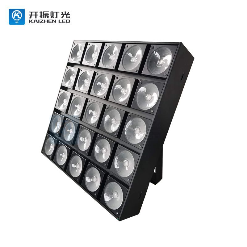 LED25头全彩三合一矩阵灯30W