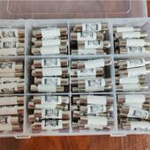 10x38 120pcs陶瓷保险丝1A2A3A4A5A6A8A10A16A20A25A32保险丝套装