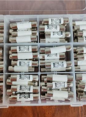 10x38 120pcs陶瓷保险丝1A2A3A4A5A6A8A10A16A20A25A32保险丝套装