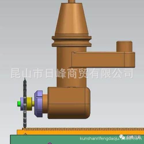 锯片角度头OTT-JAKOB球头测试棒Capto主轴测试棒HSK63C手动拉爪