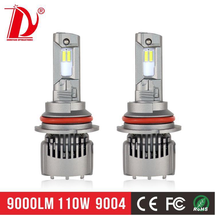 新品厂家直销R20 LED汽车灯前照大车灯55W 9004/9007/HB5/HB1