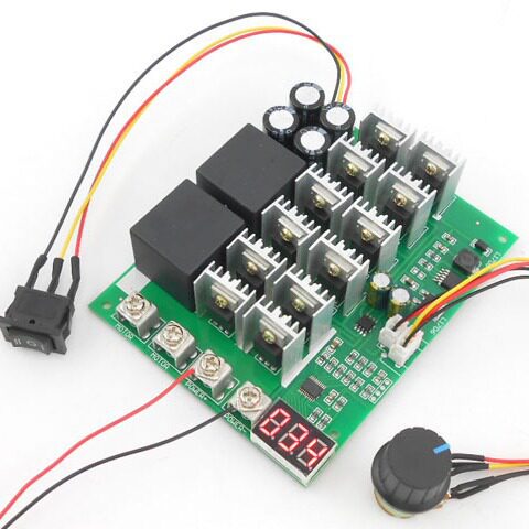 数字刻度盘电机调速器12-36V