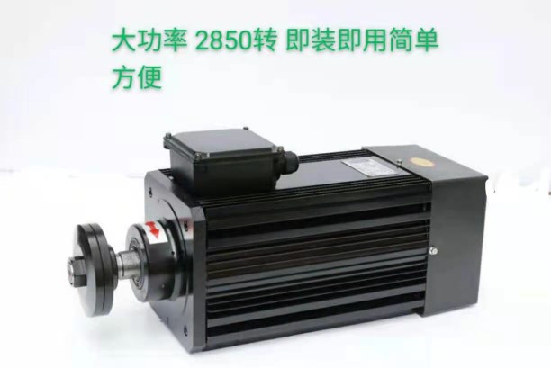 畅销新品夹锯片加长轴主轴t夹砂轮铜线B电机切割木材铝Y挤型材料
