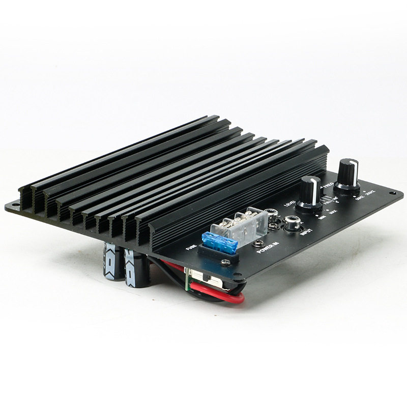 车载新品汽车音响12v600w单路低音功放 大功率车载功放主板