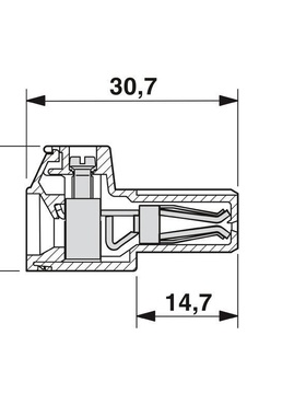 现货PCB 插拔式连接器 - PC 4/12-STF-7,62 1827583