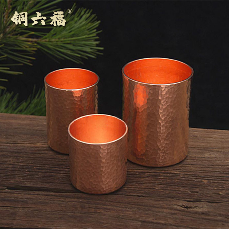 纯铜制品 手工铜杯 铜水杯 铜电线扎带/束线带