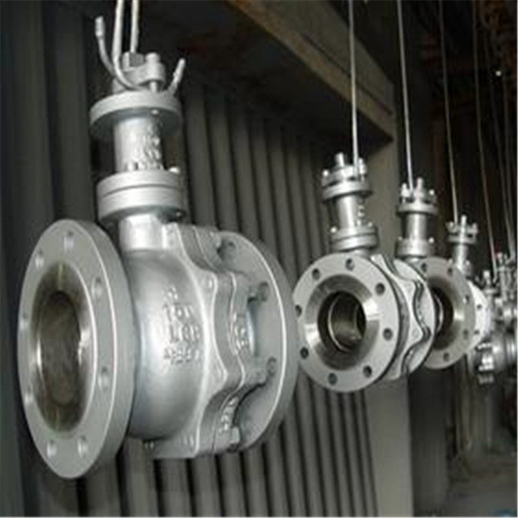 标准型手动法兰球阀Q41F  DN80不锈钢法兰软密封浮动法兰球阀