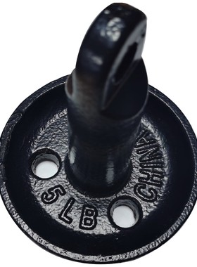 船锚蘑菇锚5/8/10/lb黑色涂层多规格独木舟固定皮划艇专用锚 游艇