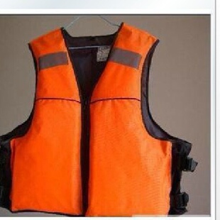 厂家直供便携式彩色成人儿童游泳救生衣  带跨带成人救生衣合格证