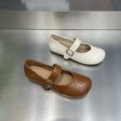 浅口单鞋 时尚 气质平底休闲鞋 韩版 2026春新款 百搭软底女