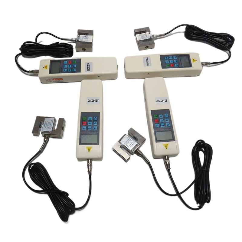 S型外置式数显推拉力计_SF-10K拉压力仪_10KN标准数显测力计厂家