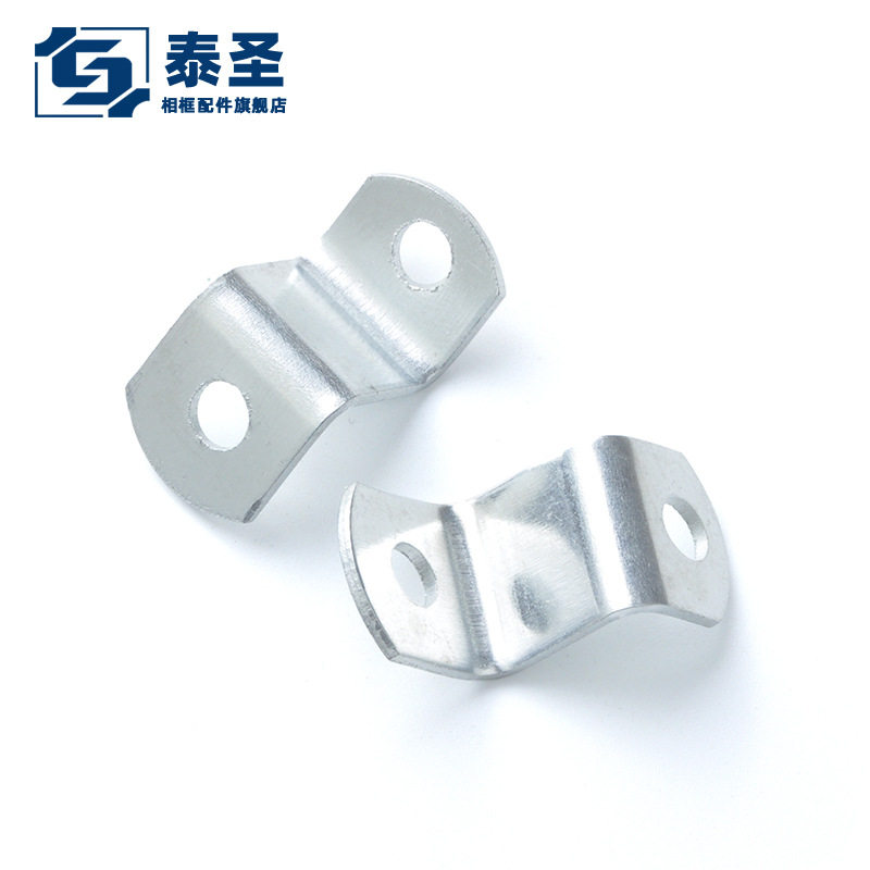 泰圣相框五金配件 梯形角码相框挂件 油画挂件 500个包 来样设计