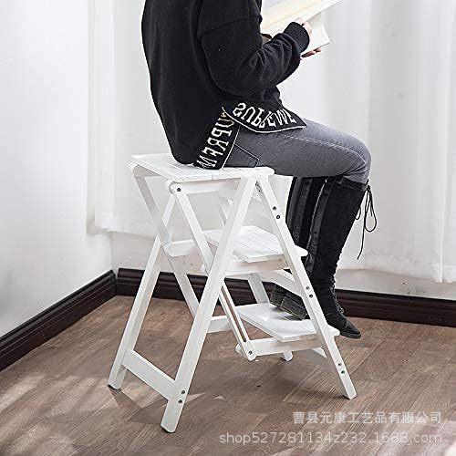 实木折叠楼梯凳两用转梯