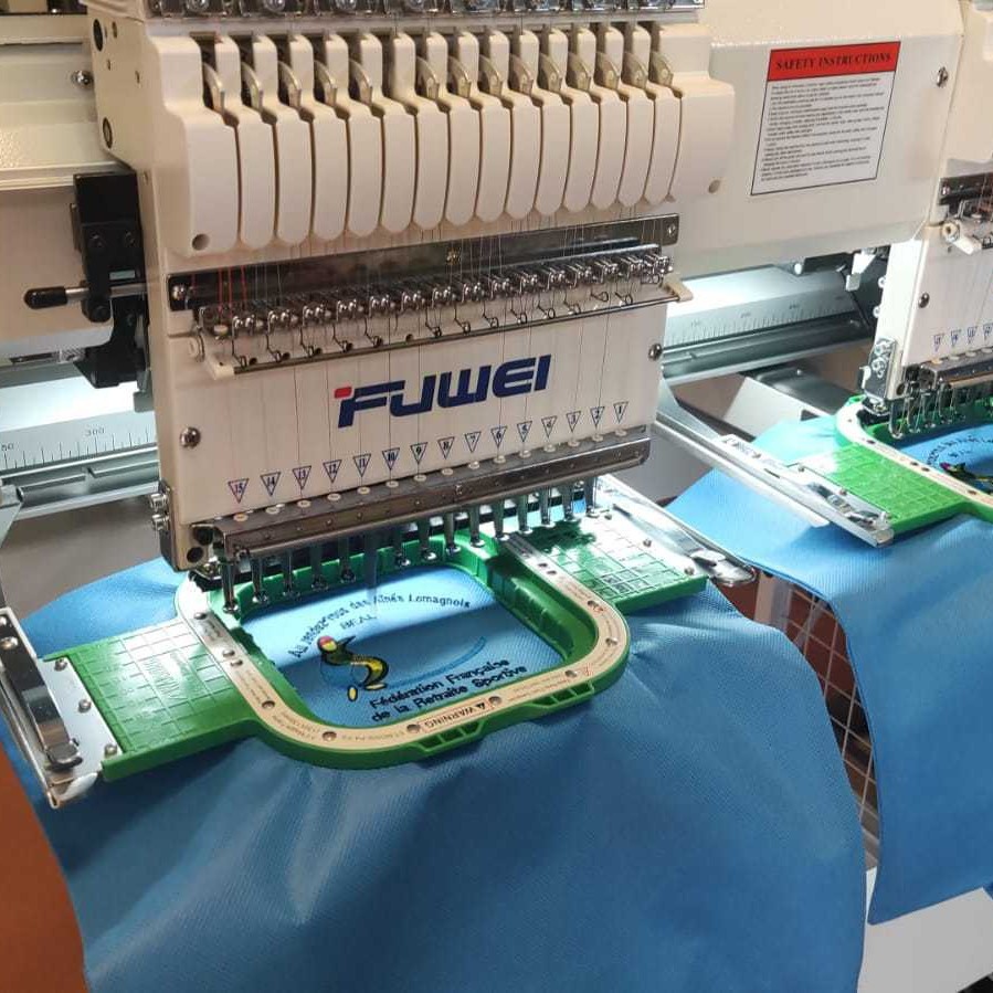 FUWEIBCFW绣花机强力磁吸框
