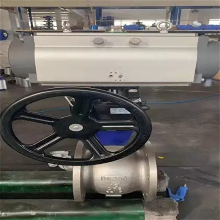 QV677H-16C DN40电动V型球阀法兰不锈钢开关调节阀门VQ947F