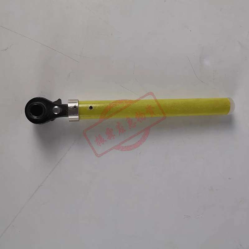 M8-M19双向操作套筒扳手螺帽紧固棘轮扳手带电作业耐高压扳子