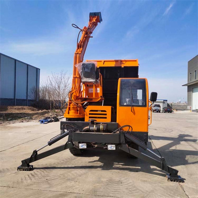 厂家生产履带随车挖园林苗木用履带随车挖河道清淤履带随车挖