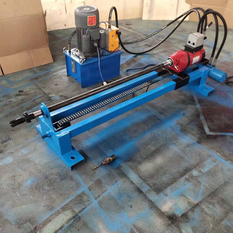 通利达小型水钻顶管机过路打孔