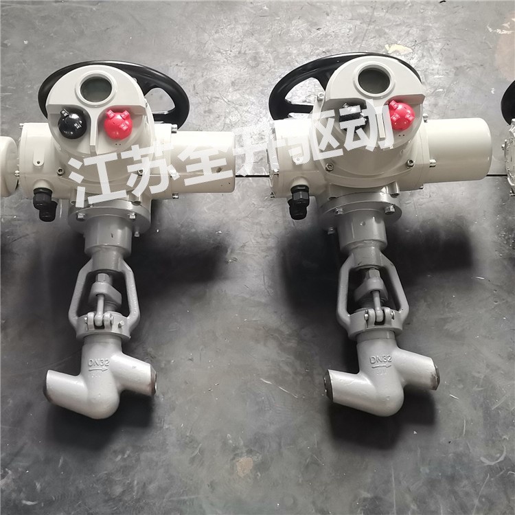 供应J961Y-320I焊接式电动截止阀 DN65钴铬钼钢电站用电动截止阀