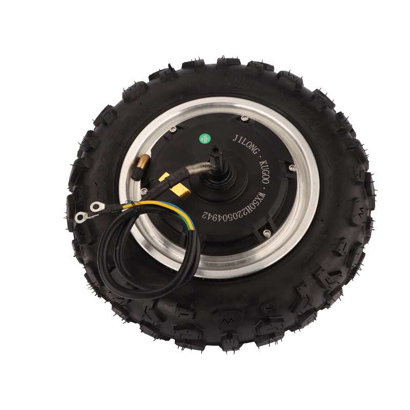 直销KUGOO-M5电动滑板车配件48V--500W大功率前轮电机驱动