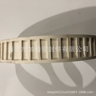 染缸出布套 耐磨防滑 橡胶出布带 输布条 印染机 出布条 白色橡胶
