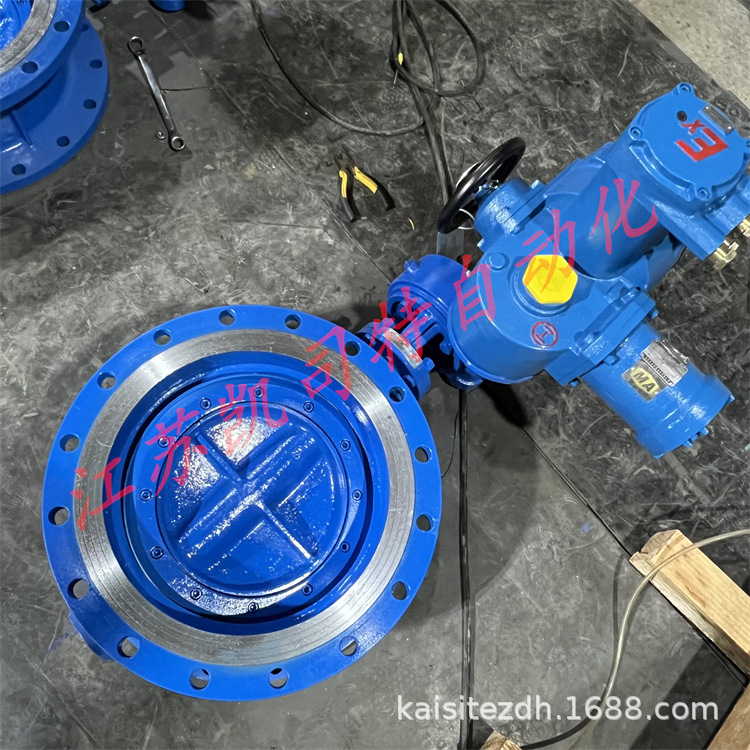 一体式矿用隔爆型电动瓦斯蝶阀WSD941-10C DN300智能调节型