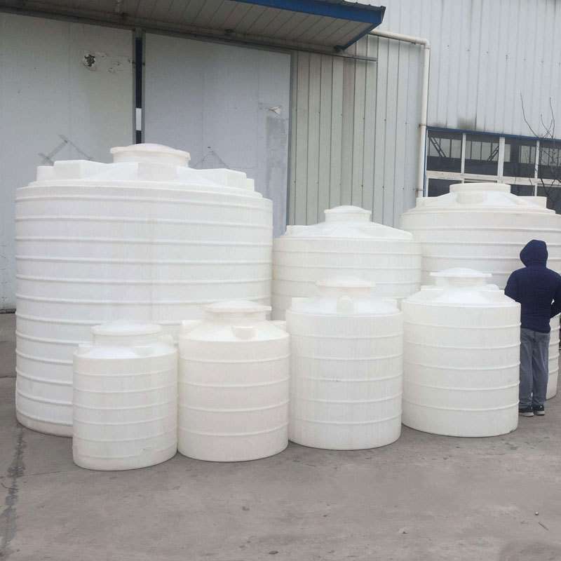 储水罐水塔工地厂房储水系统1吨/5吨塑料桶卧式立式水塔直发