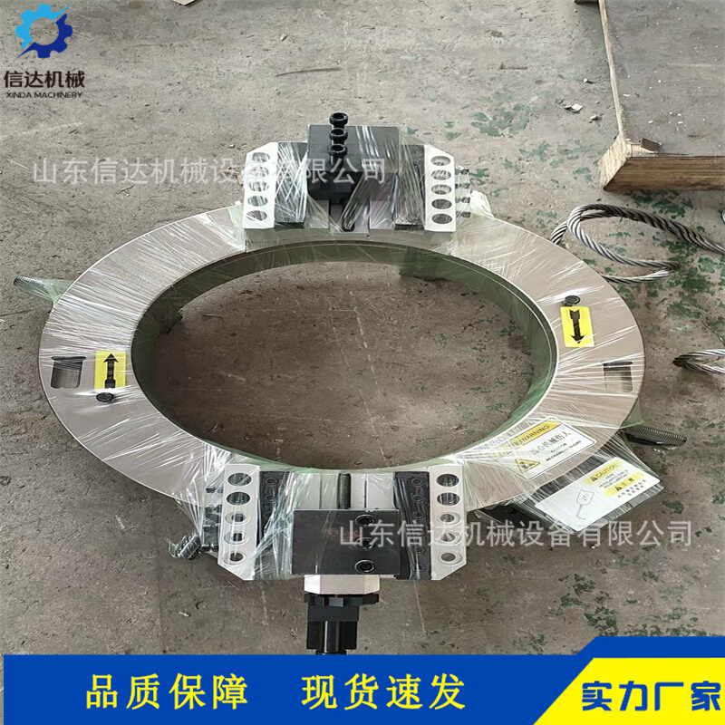 外卡式管道坡口机 355型管道切割机 切管坡口一体机外卡式切割