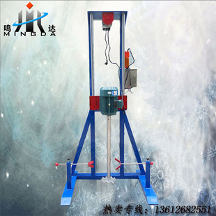 油漆油墨混合搅拌机 大批量供应电动分散机 品质可靠方便快捷