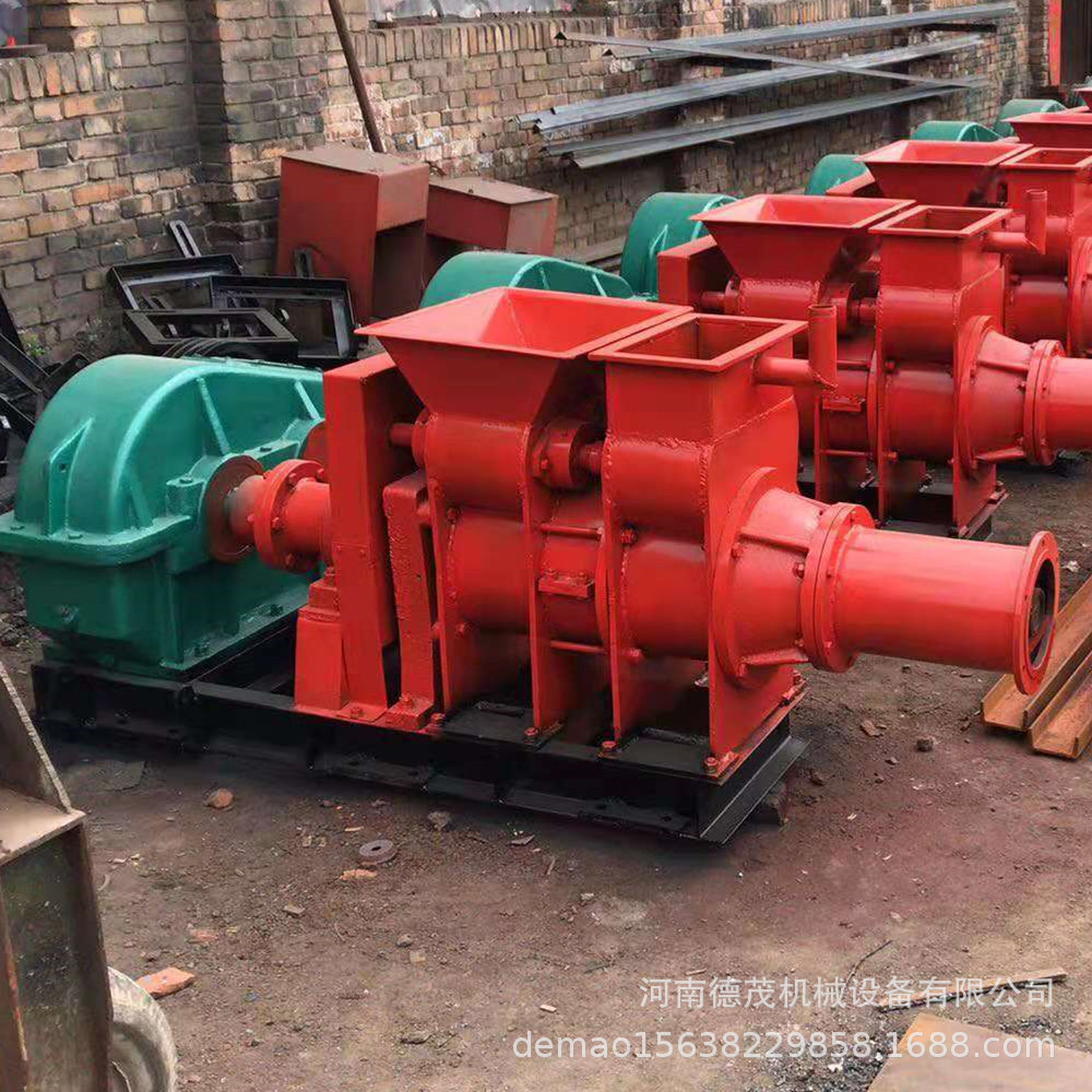 仿古真空砖瓦两用机高产量