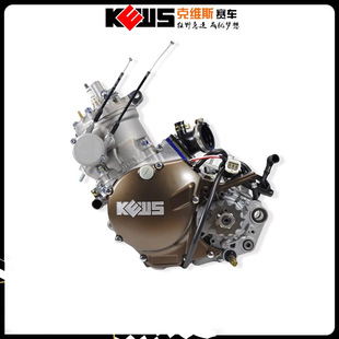 越野摩托车配件 发动机总成 克维思KEWS 隆鑫MT250两冲程发动机