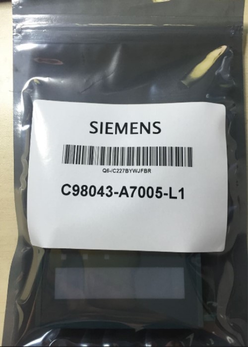全新原装6RA70直流调速器6RY1704-0AA00操作面板 C98043-A7005-L1