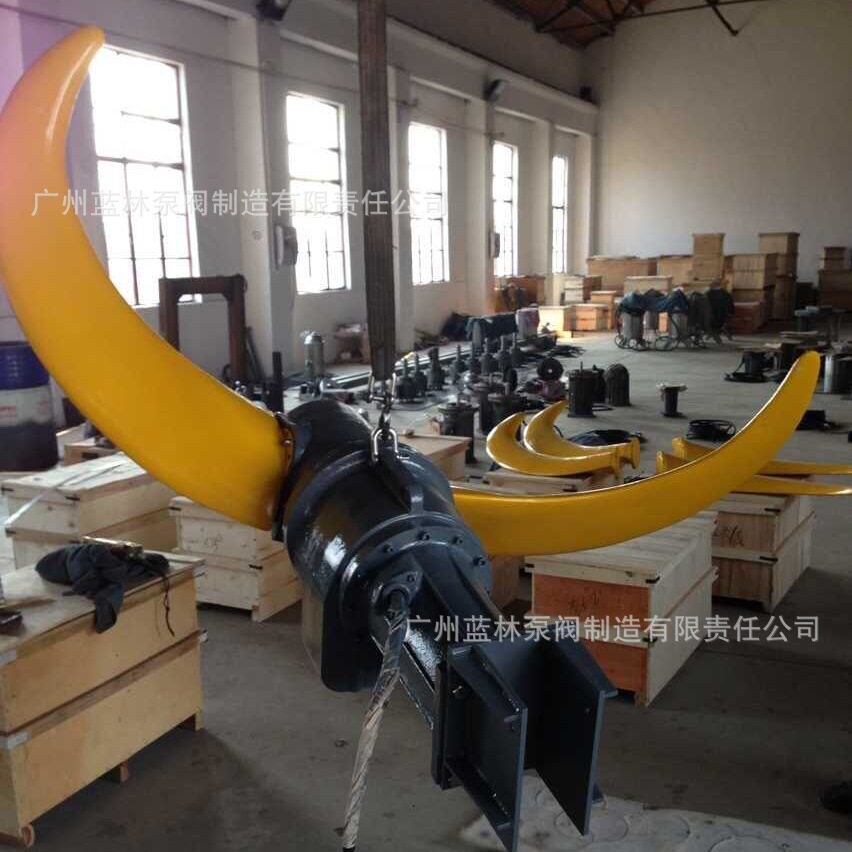 厂家直销潜水搅拌机QDT低速推流器.推进器搅拌器推力潜水泵