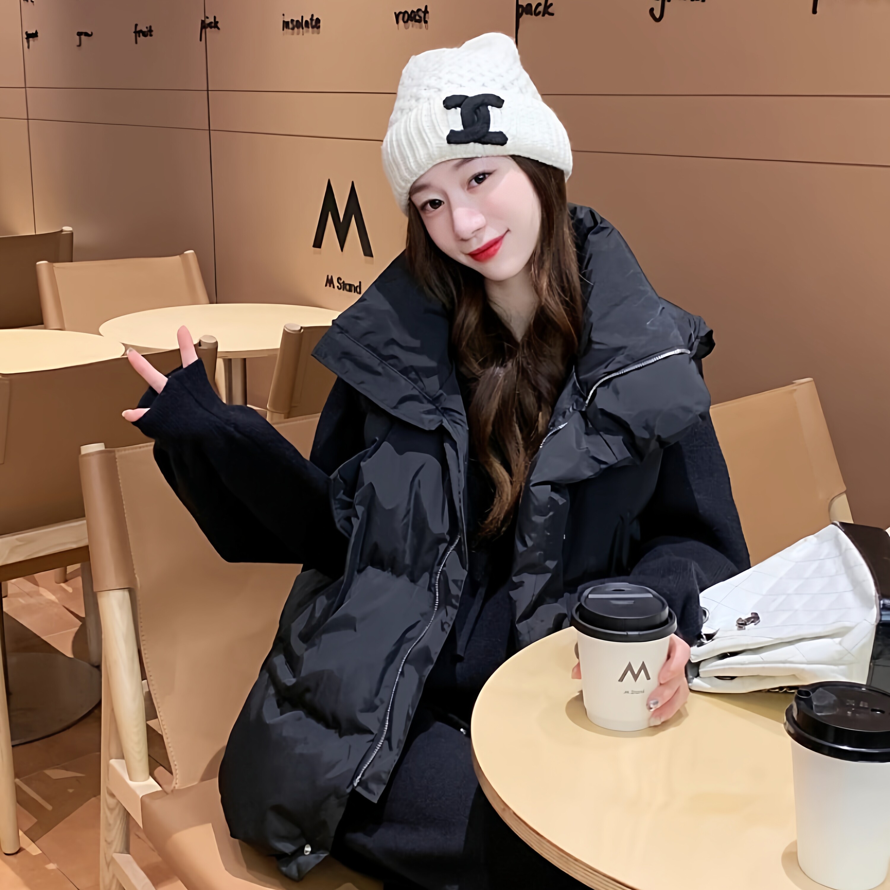 秋冬短款羽绒棉马甲女新款韩版宽松显瘦小香风背心马夹百搭外套潮