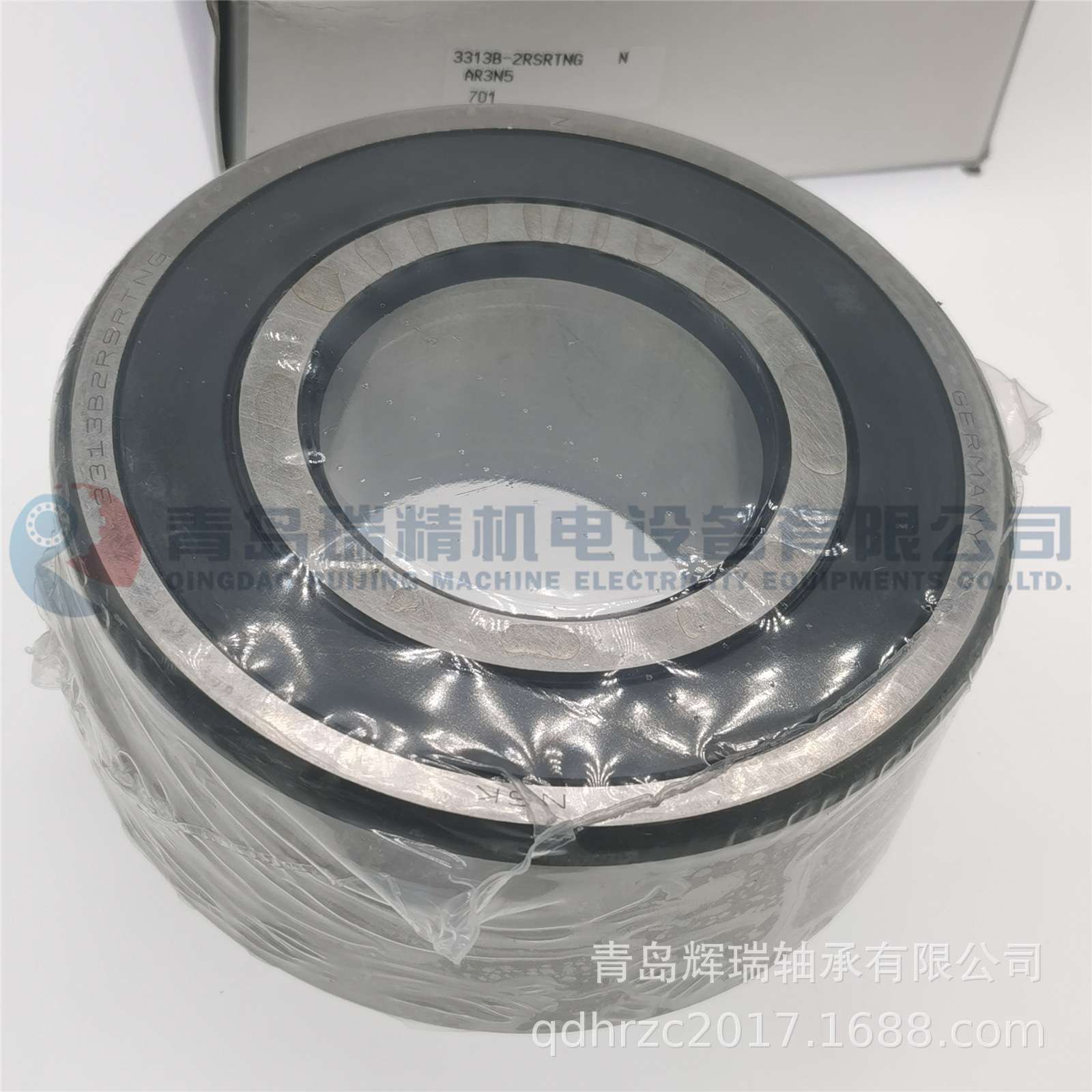 N-S-K双列角接触球轴承 3313B-2RSRTNG 65mm X 140mm X 58.7mm