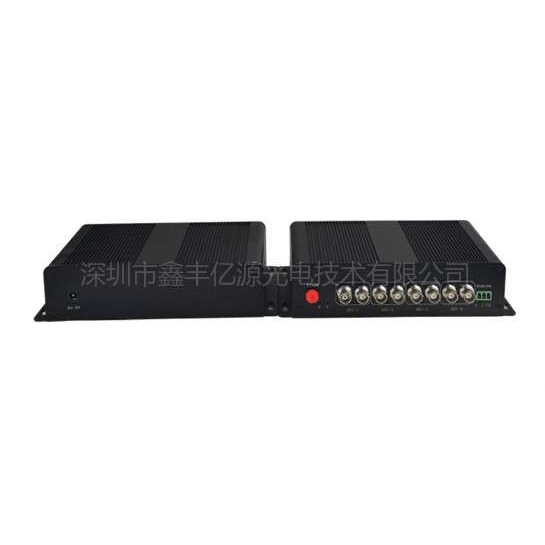 4路HD-SDI光端机 带1路双向485数据 音频可做长距离