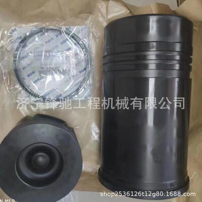 S6D140发动机四配套缸套活塞活塞销发动机配件