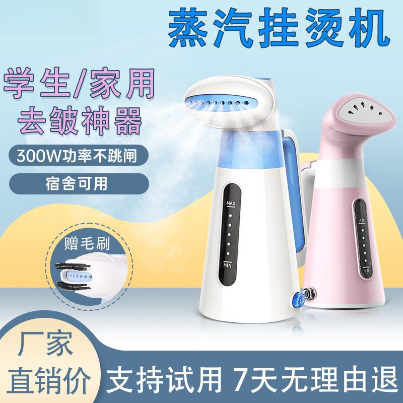华光手持挂烫机蒸汽刷电熨斗小功率学生宿舍家用烫斗便携衣服去皱