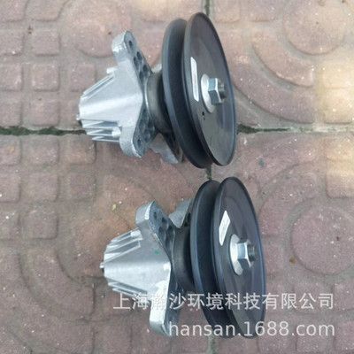 卡博科德918-06976刀轴总成LX42电动离合草坪车配件