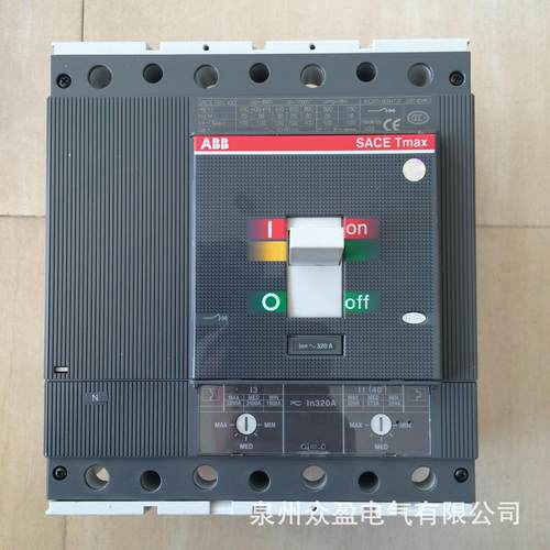 1SDA054420R1/T5L630 PR221DS-LSI R630 FF 3P；ABB断路器原装