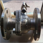 Q41F DN125 氨用球阀 10R 不锈钢氨用法兰球阀