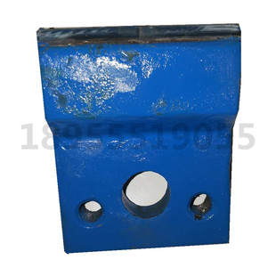 巴合丝制砂机抛料头 冲击式制砂机边护板 制砂机刀头