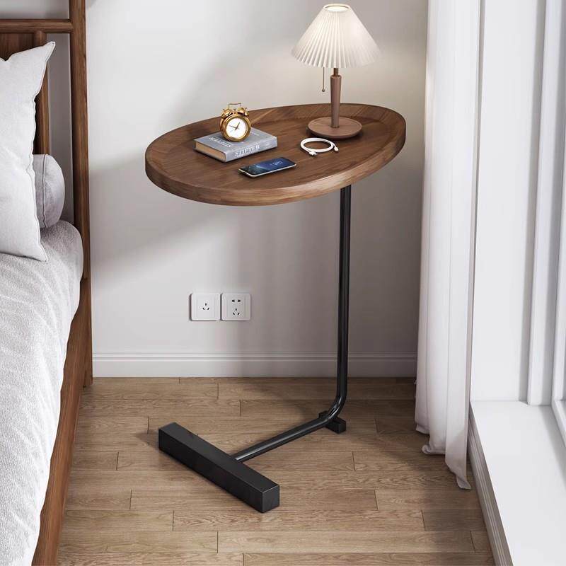 茶几简约现代卧室床边小型床头置物架家用迷你边几沙发移动桌子