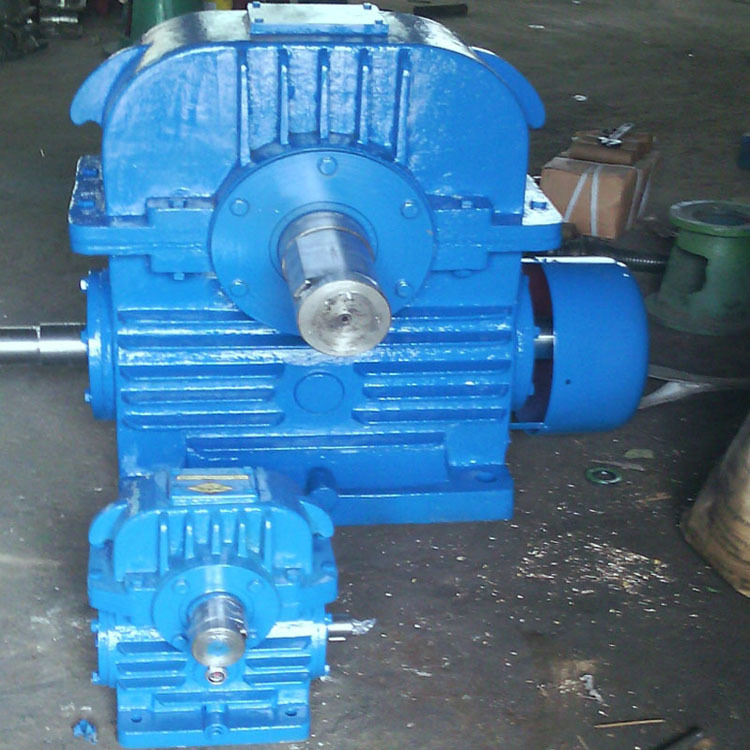 泰兴减速机现货PWS80平面二次包络环面蜗杆减速机