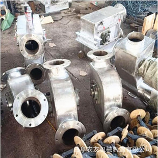 黄豆304不锈钢管链提升机多料口装 仓上料机耐腐蚀密闭循环管链机