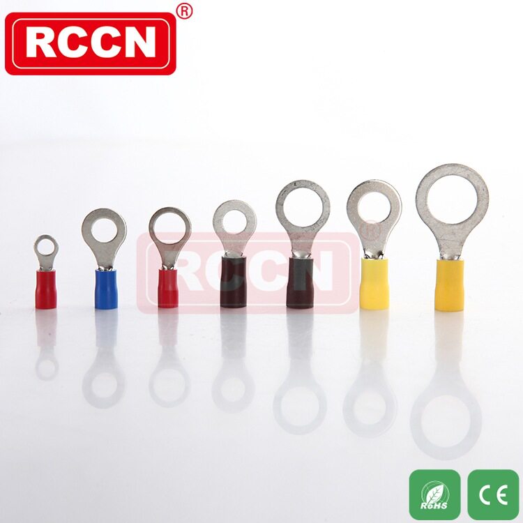 RF型绝缘端子RFS8-6接线端子接线鼻子500PCS/包 多功能端子钳阻燃