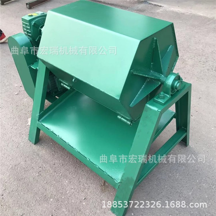 钢铁件除锈翻新机废铁除锈六角滚筒抛光光饰机