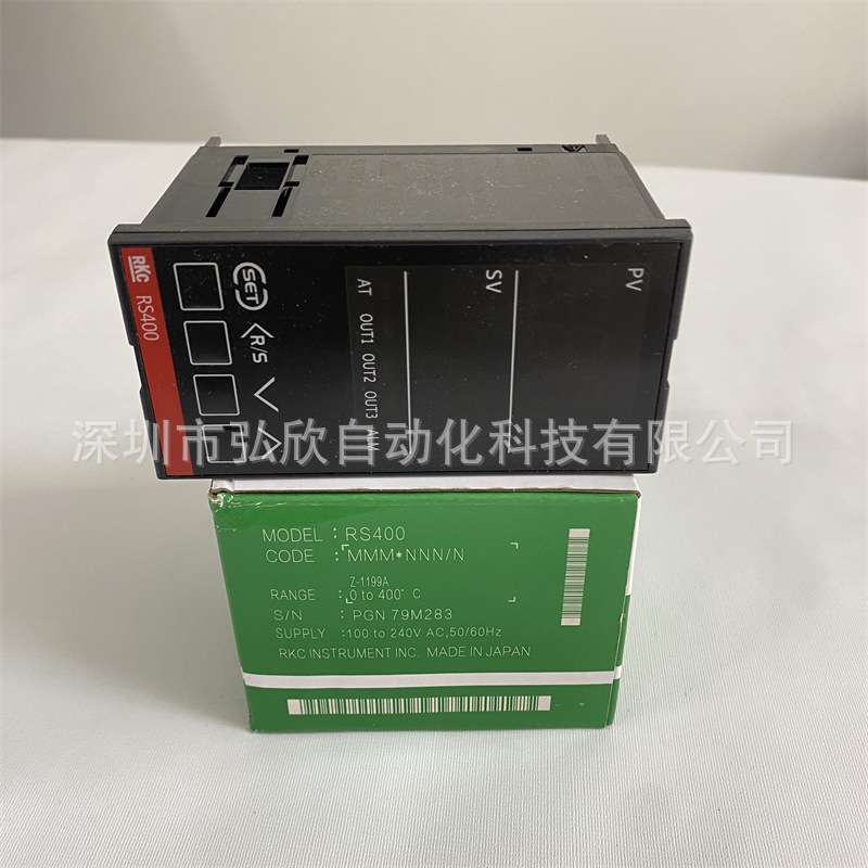 日本RKC温控器RS400MMM*NNN/N RS400 -MMM/NNN-N温控仪表智能